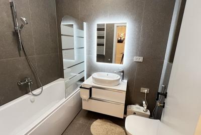 Apartament de 2 camere lux, mobilat - Dacia Eminescu - 6