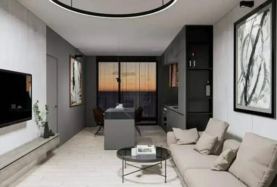 Apartament cu 2 camere semidecomandat în Unirii