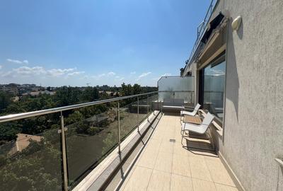 Apartament cu 3 camere decomandat, mobilat în Herăstrău