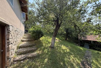 Casă parter+mansarda 80 mp+ teren intravilan 476 mp Sotrile Prahova ! - 27