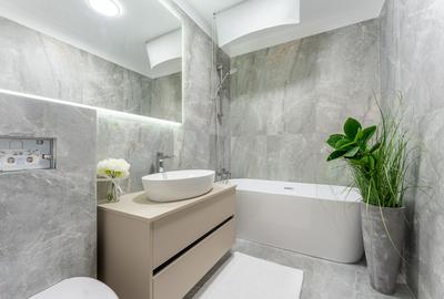 Apartament cu 2 camere,terasa,balcon si parcare subterana.zona iulius Mall - 14