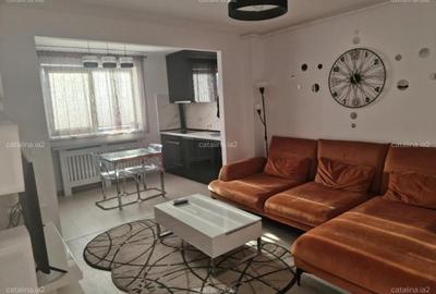 Apartament cu 2 camere decomandat, mobilat în Theodor Pallady