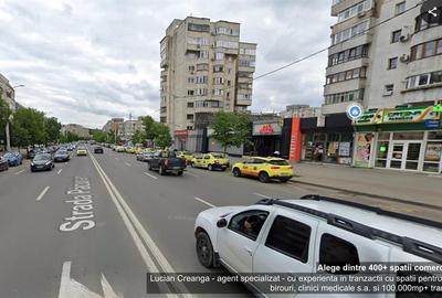 Spatiu comercial vitrat Pacurari, de la 100mp la 210mp, Moara de Foc - 1