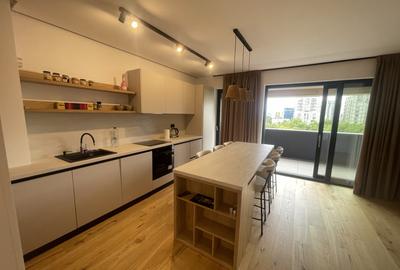 Apartament cu 3 camere decomandat, mobilat în Aviației