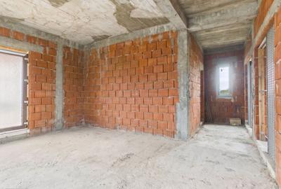 Casă la roșu cu etaj și 500 mp teren în Sântana - 6