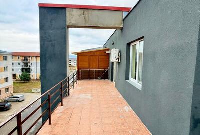 Giroc | Apartament 2 camere, 47 mp + terasă 27 mp – 80.000 € - 3