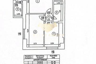 Apartament 3 camere Titulescu-Loc parcare inclus - 7