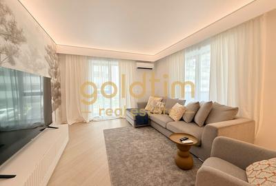 Apartament cu 3 camere decomandat, mobilat în Pipera