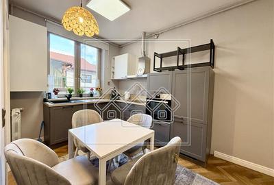 Apartament renovat, mobilat si utilat - 42 mp + pivnita - Ultracentral - 1