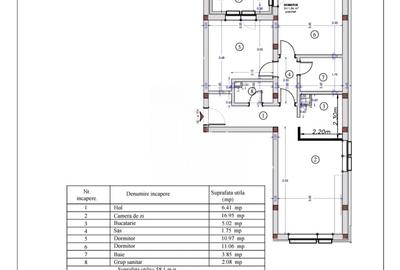 Apartament 3 camere+dressing, cu balcon si parcare, Floresti, zona Tineretului - 11