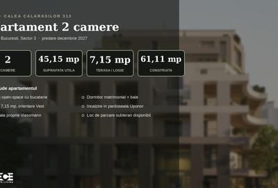 Apartament 2 Camere de Vanzare - Bloc Nou - ZECE Innovate Living - 13