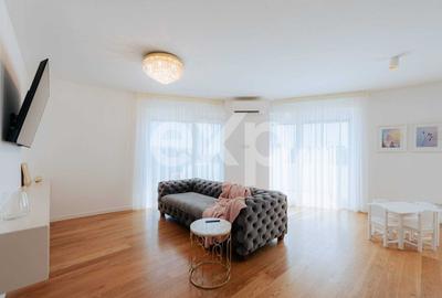 Apartament cu 4 camere semidecomandat, mobilat în Zorilor