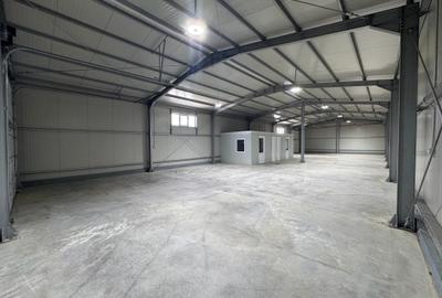 Hală nouă de închiriat – 300 mp | Clinceni | Acces rapid A0 & Centură - 11