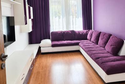 Apartament cu 3 camere semidecomandat, mobilat în Titan