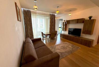 Apartament cu 2 camere decomandat, mobilat în Herăstrău