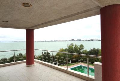 Vila exclusivista de vanzare in Palazu, 1550mp., cu deschidere de 50m. la Lac - 10