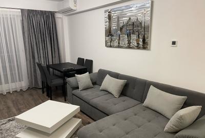 Apartament cu 3 camere decomandat, mobilat în Barbu Văcărescu