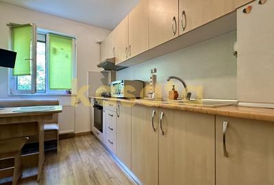 Apartament cu 2 camere semidecomandat, mobilat în Pajura
