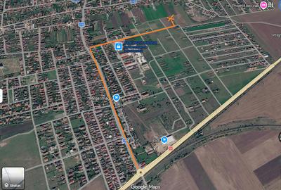 De vanzare 2 parcele cu PUZ a 1000 mp fiecare Harman, Str Henri Coanda - 3