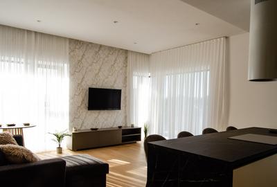 Apartament cu 4 camere decomandat, mobilat în Floreasca