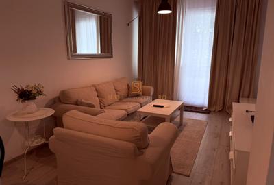 Apartament cu 2 camere decomandat, mobilat în Brâncoveanu