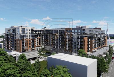 Apartament cu 3 camere semidecomandat în Berceni