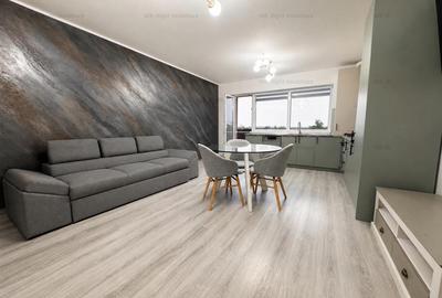 Apartament cu 2 camere decomandat, mobilat în Sânpetru