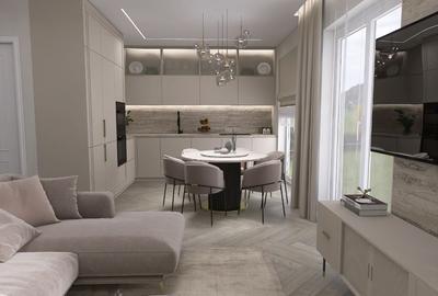 Apartament cu 2 camere decomandat în Berceni