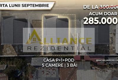 Casă individuală cu 5 camere în Central