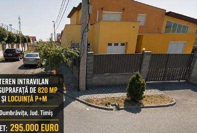 Casă individuală cu 4 camere în Dumbrăvița