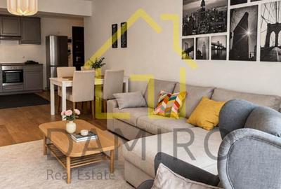 Apartament 2 camere UpGround Residence Pipera Barbu Vacarescu Mobilat/Utilat - 1