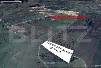 Teren Construcții intravilan de 8976 mp, în Borhanci