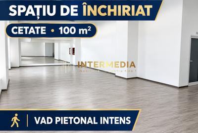 Spațiu comercial, de 100.00 mp, în Cetate