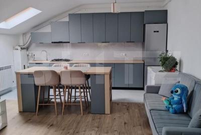 Apartament cu 3 camere decomandat, mobilat în Ițcani