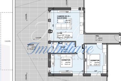 Apartament cu 3 camere semidecomandat în Apahida