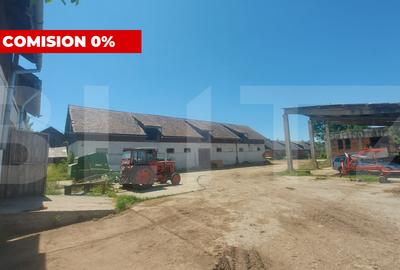 Spațiu industrial, de 2,000.00 mp, în Covasna