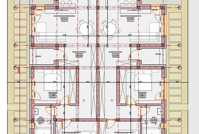 Duplex cu 3 camere si 2 bai - 76 mp utili - Bucovat - 2