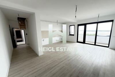 Apartament cu 2 camere semidecomandat în Giroc