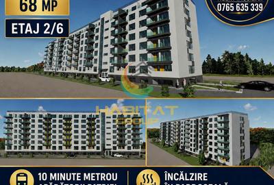 Apartament cu 2 camere decomandat în Apărătorii Patriei