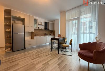 Apartament cu 2 camere, mobilat în Torontalului
