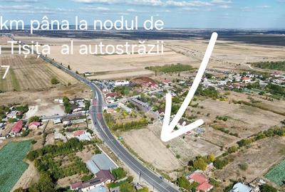 Teren Construcții intravilan de 3492 mp, în Bizighești