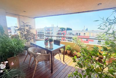 Apartament cu 4 camere decomandat, mobilat în Ștefan cel Mare