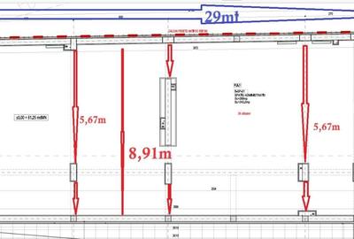 250 mp spatiu parter ideal magazin sala e sport - 3