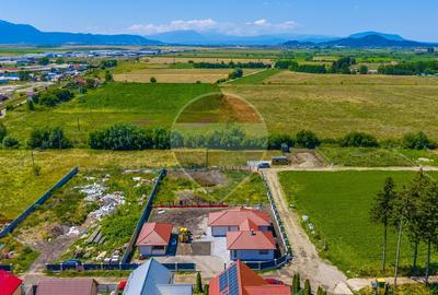 Teren 1,376mp Prejmer / Strada noua/ COMISION 0% - 7