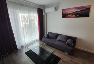 Apartament cu 2 camere semidecomandat, mobilat în Barbu Văcărescu
