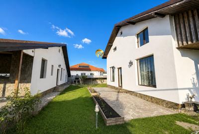 Doua vile individuale in aceeasi curte - 650mp teren - 1