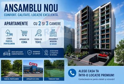 Apartament cu 2 camere decomandat în Pantelimon