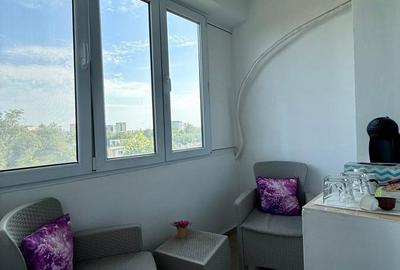P-ta Muncii metrou - Maior Coravu | garsoniera mobilata utilata modern - 7