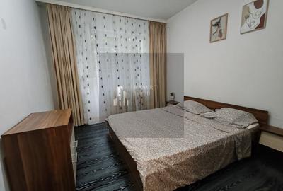 Apartament cu 2 camere nedecomandat, mobilat în Liviu Rebreanu
