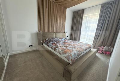 Apartament cu 2 camere semidecomandat, mobilat în Florești